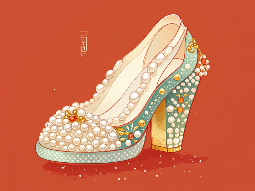 The Princess's Pearl Shoe