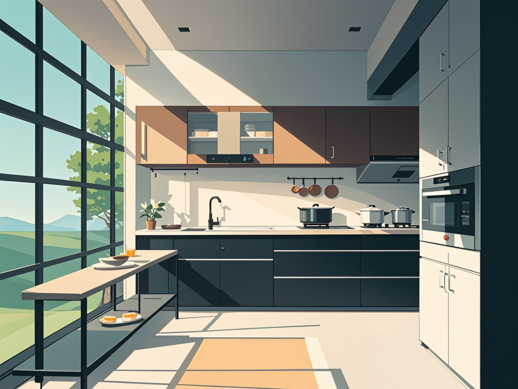 the feng shui of the kitchen